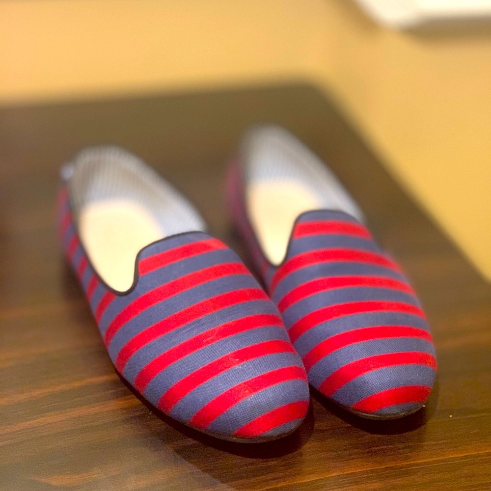🛍️Charles Philip Shangai striped loafers